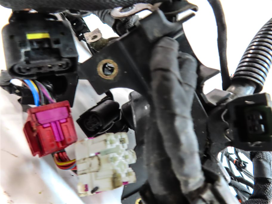 Thumbnail 11: 2008 PORSCHE CAYENNE (957) 4.8L TURBO (M48.51) ENGINE MOTOR WIRE WIRING HARNESS