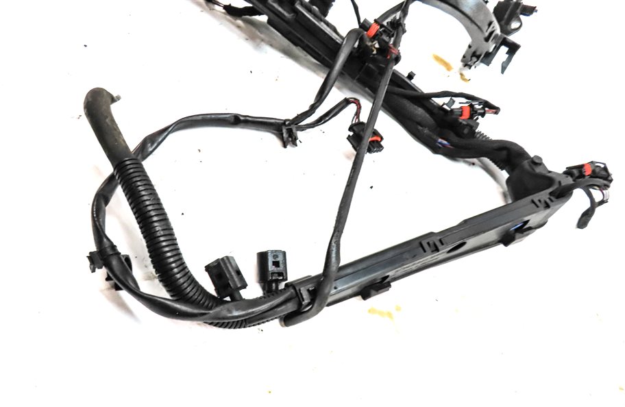 Thumbnail 8: 2008 PORSCHE CAYENNE (957) 4.8L TURBO (M48.51) ENGINE MOTOR WIRE WIRING HARNESS