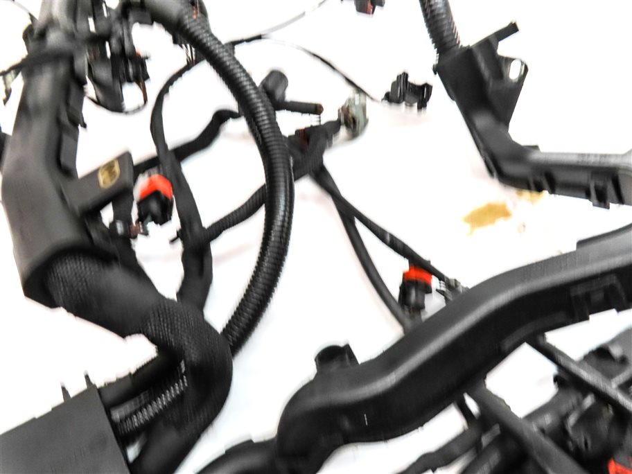 Thumbnail 9: 2008 PORSCHE CAYENNE (957) 4.8L TURBO (M48.51) ENGINE MOTOR WIRE WIRING HARNESS