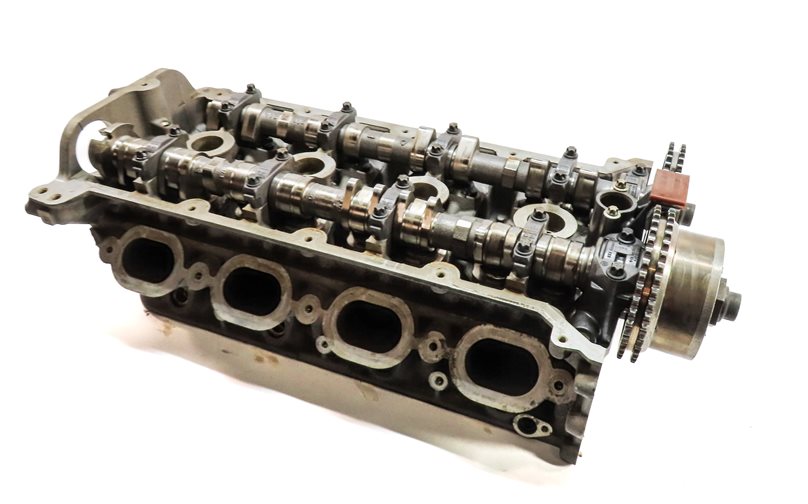 2008-2010 PORSCHE CAYENNE (957) 4.8L TWIN TURBO ENGINE LEFT CYLINDER HEAD