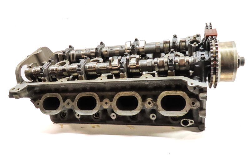 Thumbnail 2: 2008-2010 PORSCHE CAYENNE (957) 4.8L TWIN TURBO ENGINE LEFT CYLINDER HEAD