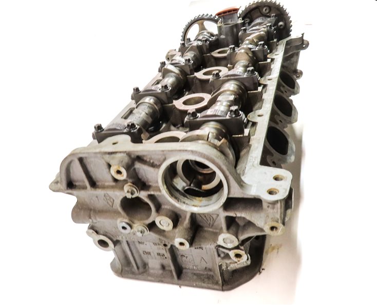 Thumbnail 4: 2008-2010 PORSCHE CAYENNE (957) 4.8L TWIN TURBO ENGINE LEFT CYLINDER HEAD
