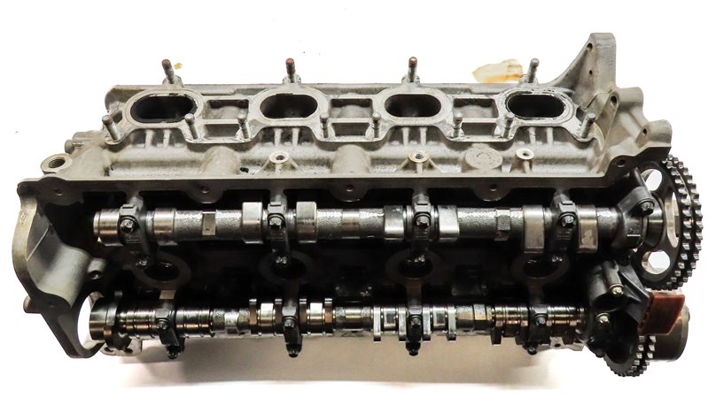 Thumbnail 6: 2008-2010 PORSCHE CAYENNE (957) 4.8L TWIN TURBO ENGINE LEFT CYLINDER HEAD