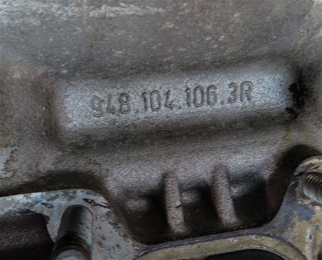 Thumbnail 7: 2008-2010 PORSCHE CAYENNE (957) 4.8L TWIN TURBO ENGINE LEFT CYLINDER HEAD