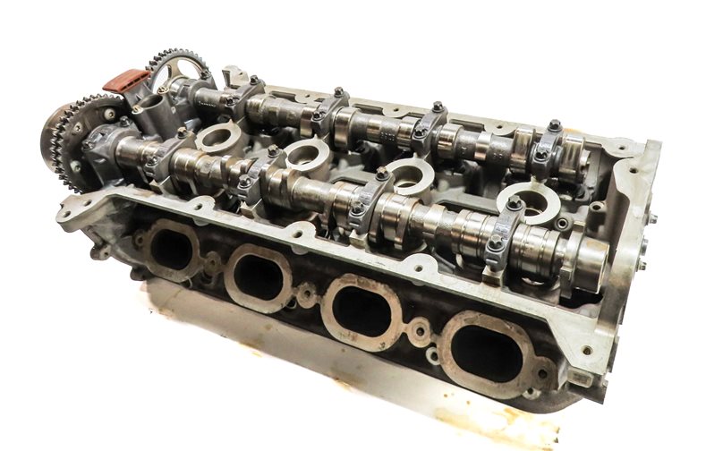 2008-2010 PORSCHE CAYENNE (957) 4.8L TWIN TURBO ENGINE RIGHT CYLINDER HEAD