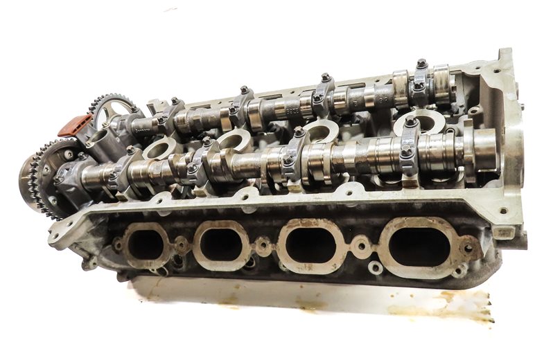Thumbnail 2: 2008-2010 PORSCHE CAYENNE (957) 4.8L TWIN TURBO ENGINE RIGHT CYLINDER HEAD