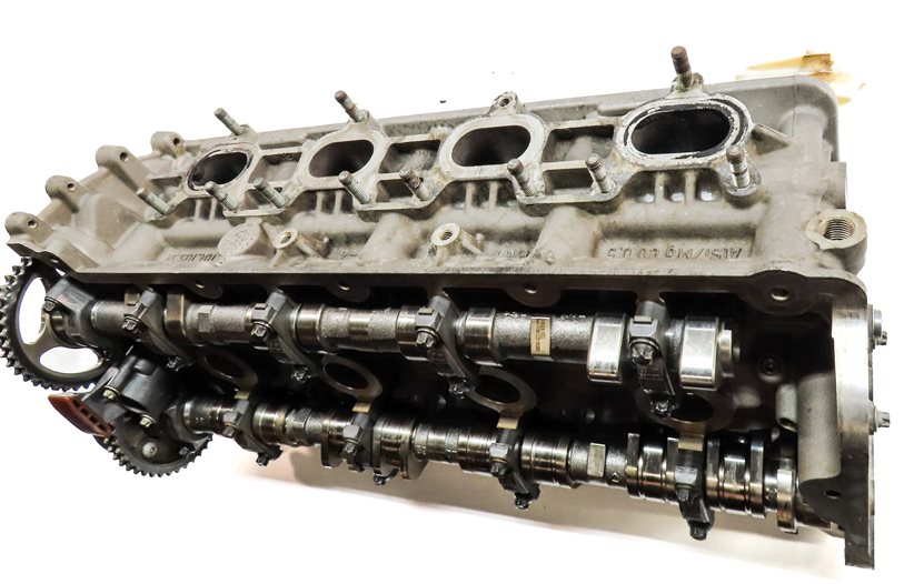 Thumbnail 7: 2008-2010 PORSCHE CAYENNE (957) 4.8L TWIN TURBO ENGINE RIGHT CYLINDER HEAD