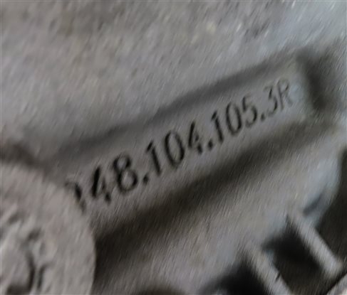 Thumbnail 8: 2008-2010 PORSCHE CAYENNE (957) 4.8L TWIN TURBO ENGINE RIGHT CYLINDER HEAD