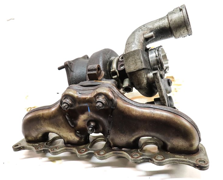 Thumbnail 2: 2008-2018 PORSCHE CAYENNE (957 958) 4.8L TURBO ENGINE LEFT TURBOCHARGER