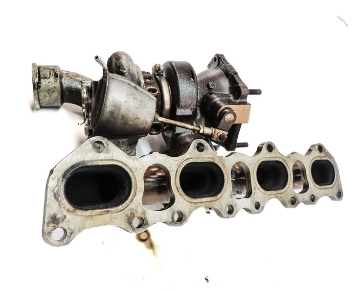 Thumbnail 5: 2008-2018 PORSCHE CAYENNE (957 958) 4.8L TURBO ENGINE LEFT TURBOCHARGER