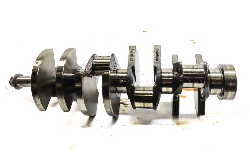 Thumbnail 2: 2008 PORSCHE CAYENNE 957 4.8L TURBO M48.51 ENGINE MOTOR CRANK SHAFT CRANKSHAFT