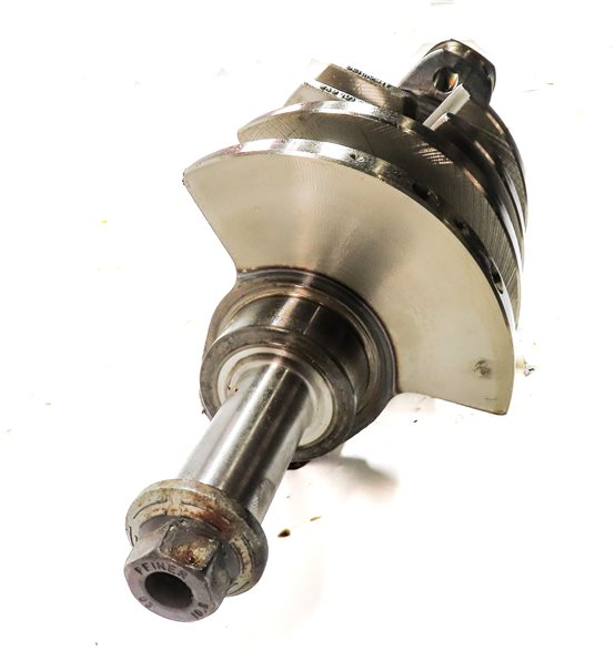 Thumbnail 3: 2008 PORSCHE CAYENNE 957 4.8L TURBO M48.51 ENGINE MOTOR CRANK SHAFT CRANKSHAFT