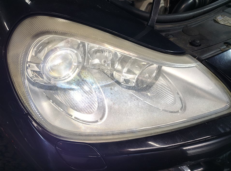 Thumbnail 2: 2008-2010 PORSCHE CAYENNE (957) RIGHT XENON HID AFS ADAPTIVE HEADLIGHT LAMP