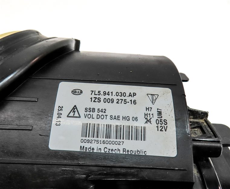 Thumbnail 8: 2008-2010 PORSCHE CAYENNE (957) RIGHT XENON HID AFS ADAPTIVE HEADLIGHT LAMP