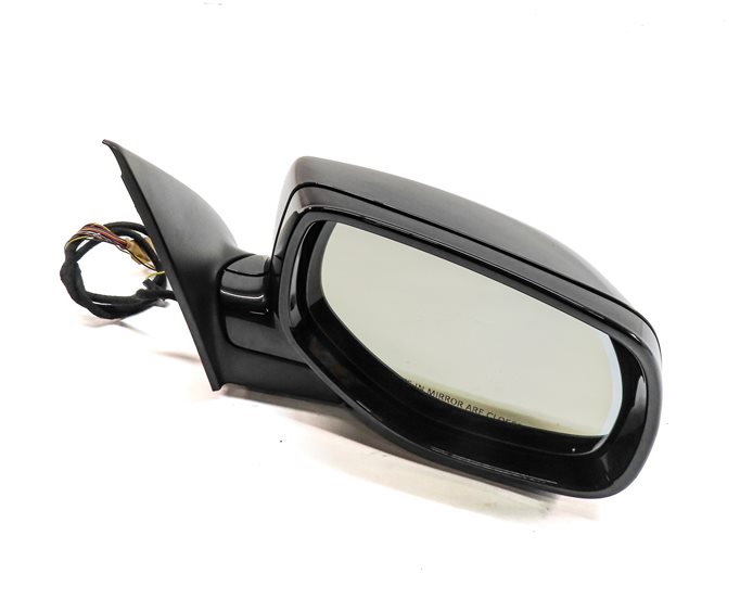 2008-2010 PORSCHE CAYENNE (957) RIGHT P-FOLD AUTODIM MEMORY DOOR MIRROR (Black)