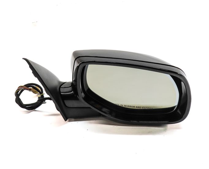 Thumbnail 2: 2008-2010 PORSCHE CAYENNE (957) RIGHT P-FOLD AUTODIM MEMORY DOOR MIRROR (Black)