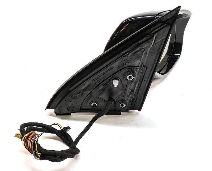 Thumbnail 3: 2008-2010 PORSCHE CAYENNE (957) RIGHT P-FOLD AUTODIM MEMORY DOOR MIRROR (Black)