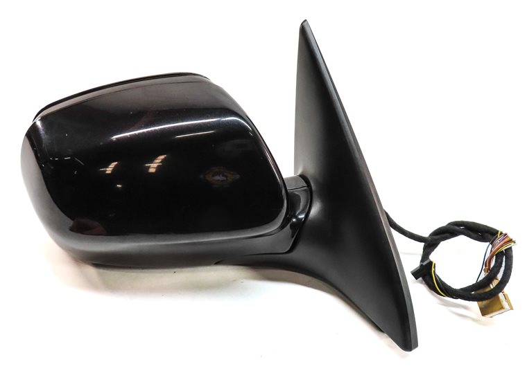 Thumbnail 4: 2008-2010 PORSCHE CAYENNE (957) RIGHT P-FOLD AUTODIM MEMORY DOOR MIRROR (Black)