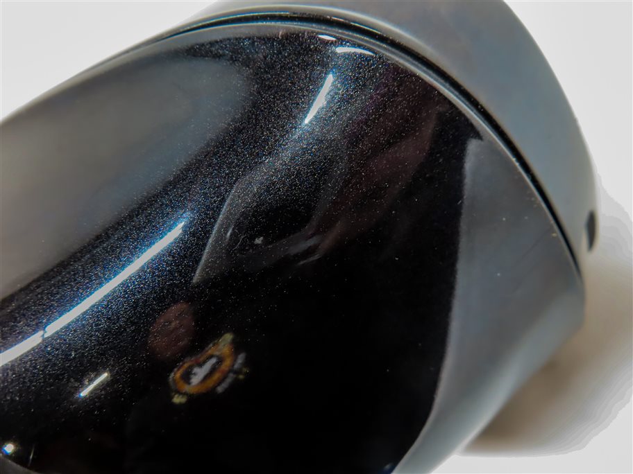 Thumbnail 8: 2008-2010 PORSCHE CAYENNE (957) RIGHT P-FOLD AUTODIM MEMORY DOOR MIRROR (Black)
