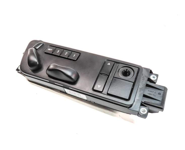 08 PORSCHE CAYENNE 957 FRONT RIGHT MEMORY SEAT POSITION ADJUST SWITCH w/LUMBAR