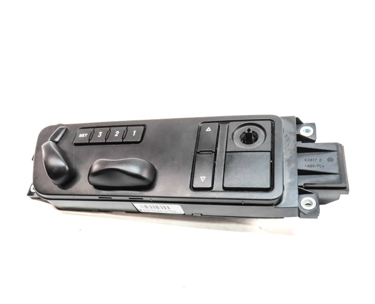 Thumbnail 2: 08 PORSCHE CAYENNE 957 FRONT RIGHT MEMORY SEAT POSITION ADJUST SWITCH w/LUMBAR