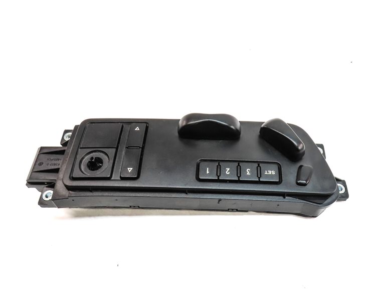 Thumbnail 3: 08 PORSCHE CAYENNE 957 FRONT RIGHT MEMORY SEAT POSITION ADJUST SWITCH w/LUMBAR