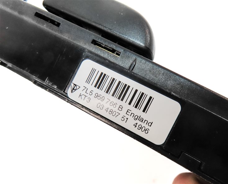 Thumbnail 5: 08 PORSCHE CAYENNE 957 FRONT RIGHT MEMORY SEAT POSITION ADJUST SWITCH w/LUMBAR