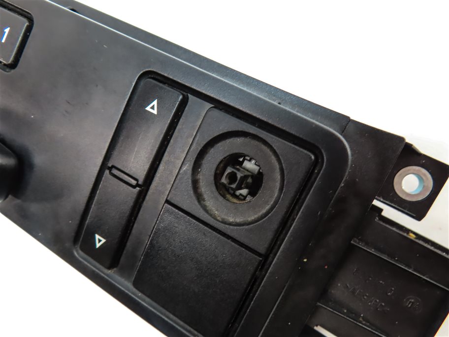 Thumbnail 6: 08 PORSCHE CAYENNE 957 FRONT RIGHT MEMORY SEAT POSITION ADJUST SWITCH w/LUMBAR