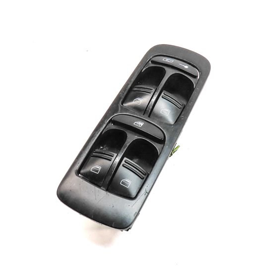 Thumbnail 1: 03-10 PORSCHE CAYENNE 955 957 LEFT FRONT DRIVER DOOR WINDOW SWITCH (BLACK)