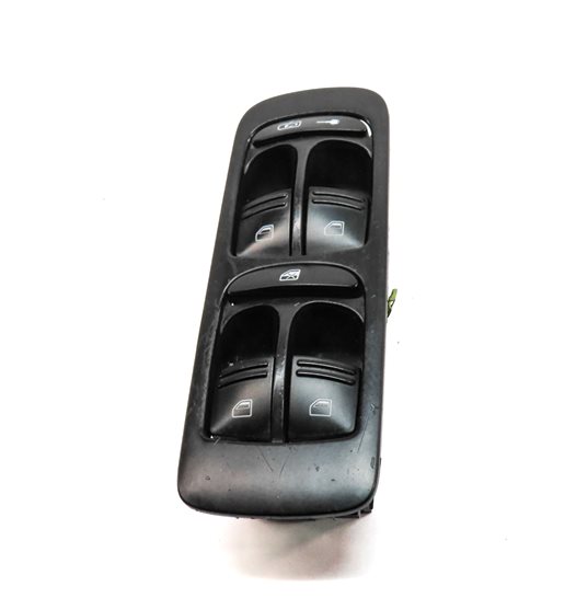 Thumbnail 2: 03-10 PORSCHE CAYENNE 955 957 LEFT FRONT DRIVER DOOR WINDOW SWITCH (BLACK)