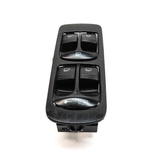 Thumbnail 3: 03-10 PORSCHE CAYENNE 955 957 LEFT FRONT DRIVER DOOR WINDOW SWITCH (BLACK)