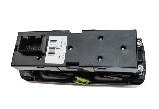 Thumbnail 4: 03-10 PORSCHE CAYENNE 955 957 LEFT FRONT DRIVER DOOR WINDOW SWITCH (BLACK)