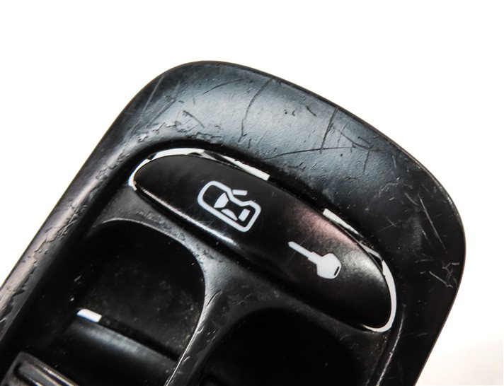 Thumbnail 6: 03-10 PORSCHE CAYENNE 955 957 LEFT FRONT DRIVER DOOR WINDOW SWITCH (BLACK)