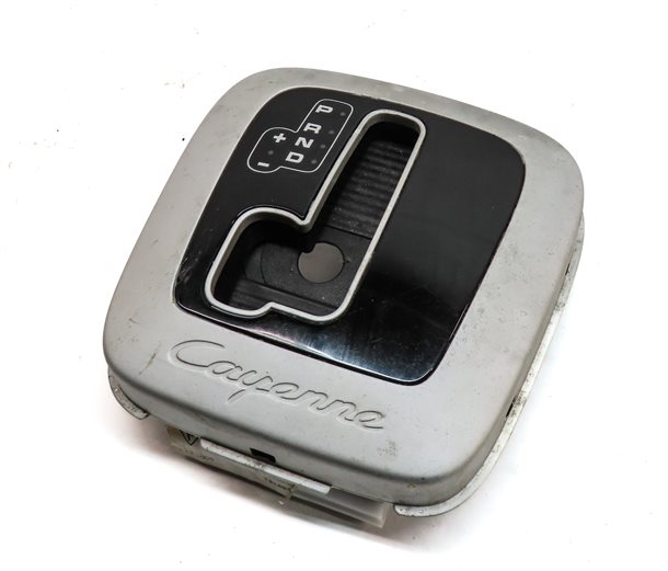 2008 PORSCHE CAYENNE (957) AUTOMATIC TRANSMISSION GEAR SHIFT INDICATOR TRIM
