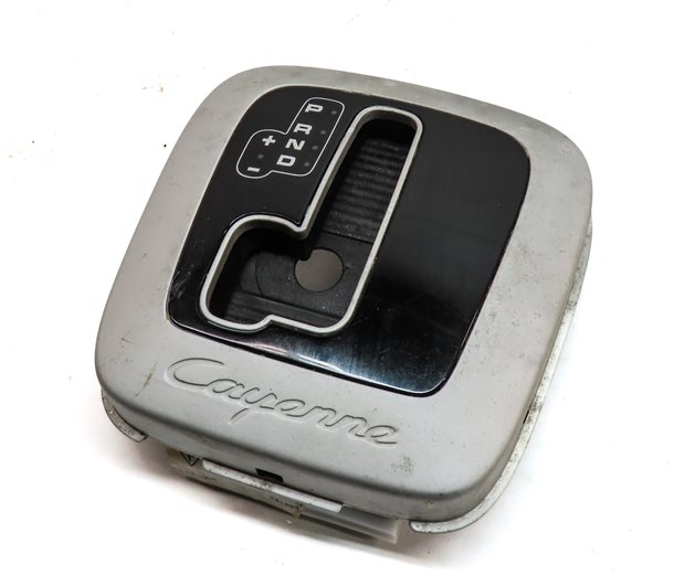 Thumbnail 2: 2008 PORSCHE CAYENNE (957) AUTOMATIC TRANSMISSION GEAR SHIFT INDICATOR TRIM