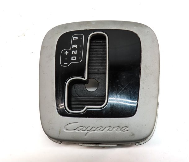 Thumbnail 3: 2008 PORSCHE CAYENNE (957) AUTOMATIC TRANSMISSION GEAR SHIFT INDICATOR TRIM