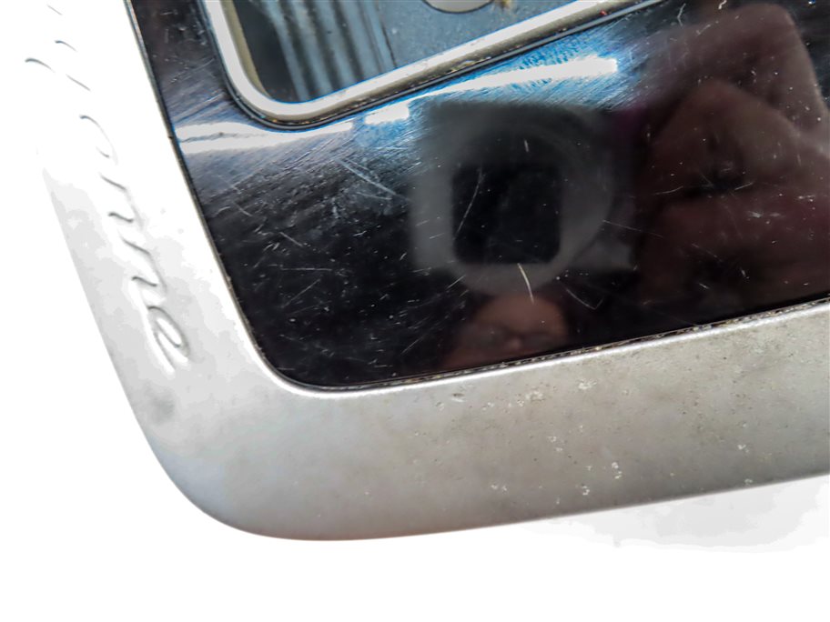 Thumbnail 8: 2008 PORSCHE CAYENNE (957) AUTOMATIC TRANSMISSION GEAR SHIFT INDICATOR TRIM