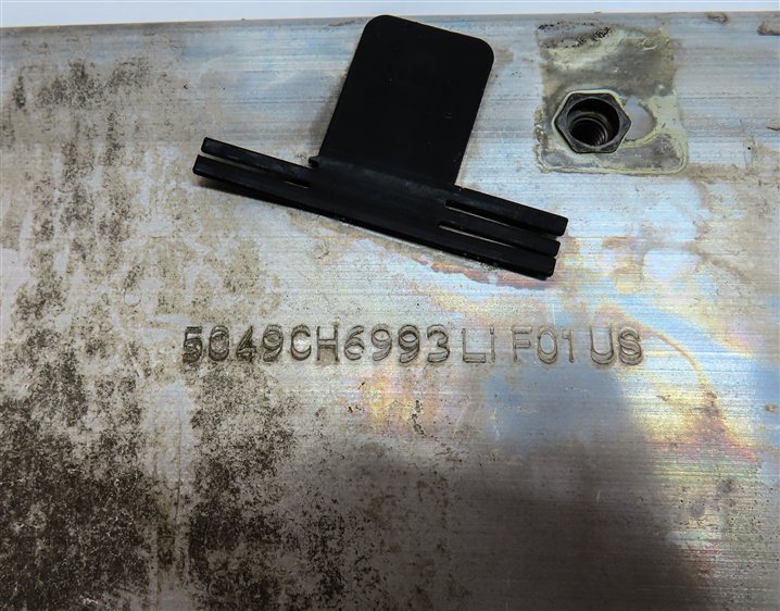 Thumbnail 6: 13-15 BMW 7 SERIES (F01) FRONT LEFT RIGHT BUMPER REINFORCEMENT BAR BRACKET SET 2