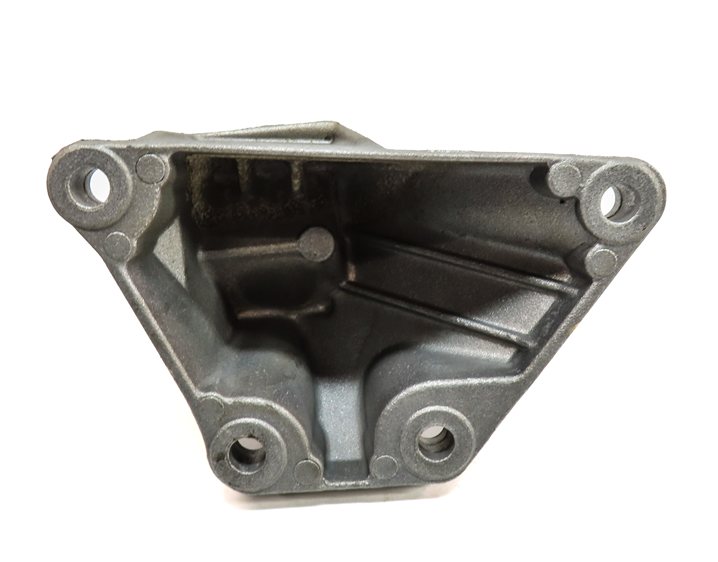Thumbnail 5: 2015 BMW 750LI (F01) 4.4L (N63) ENGINE MOTOR SUPPORT MOUNT BRACKET SET/2