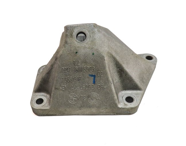 Thumbnail 6: 2015 BMW 750LI (F01) 4.4L (N63) ENGINE MOTOR SUPPORT MOUNT BRACKET SET/2