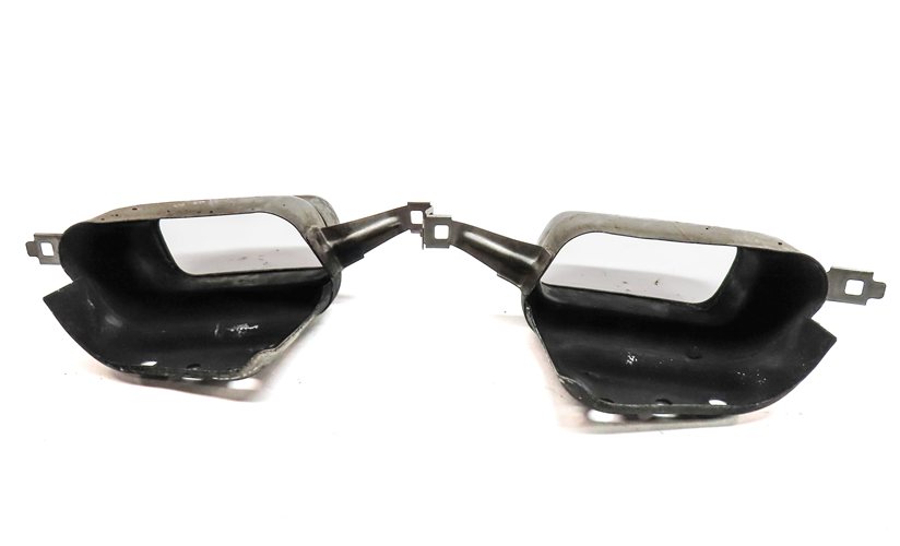 Thumbnail 3: 2013-2015 BMW 750i (F01 F02) LEFT & RIGHT REAR EXHAUST TIP SET-2