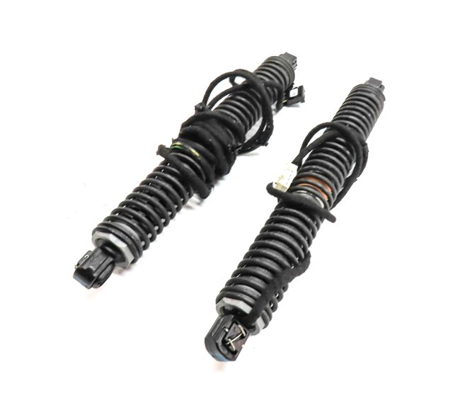 2015 BMW 750LI (F01) REAR TRUNK LIFTGATE HATCH LID SHOCK STRUT SPRING SET/2