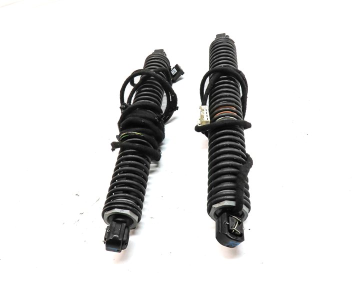 Thumbnail 2: 2015 BMW 750LI (F01) REAR TRUNK LIFTGATE HATCH LID SHOCK STRUT SPRING SET/2