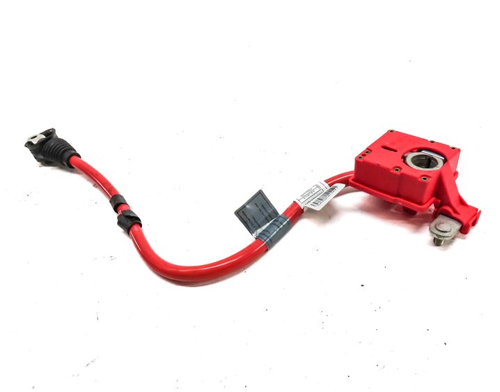 Thumbnail 2: 2015 BMW 750LI (F01) 4.4L (N63) ENGINE POSITIVE BATTERY TERMINAL WIRE CABLE