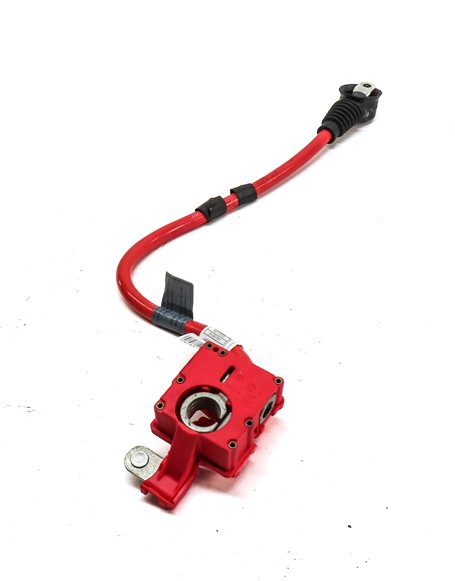 Thumbnail 3: 2015 BMW 750LI (F01) 4.4L (N63) ENGINE POSITIVE BATTERY TERMINAL WIRE CABLE