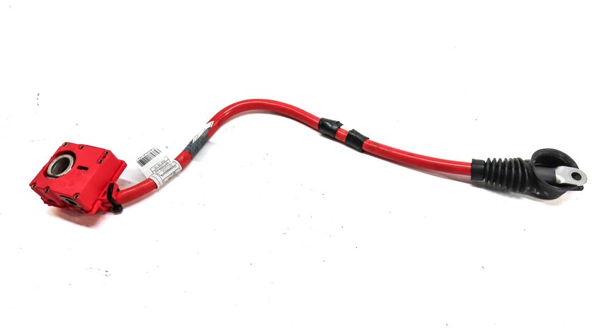 Thumbnail 4: 2015 BMW 750LI (F01) 4.4L (N63) ENGINE POSITIVE BATTERY TERMINAL WIRE CABLE