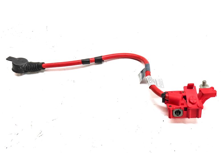 Thumbnail 5: 2015 BMW 750LI (F01) 4.4L (N63) ENGINE POSITIVE BATTERY TERMINAL WIRE CABLE