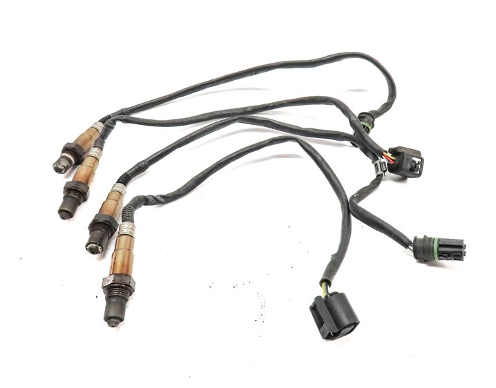 Thumbnail 2: 2015 BMW 750LI (F01) 4.4L (N63) ENGINE OXYGEN O2 LAMBDA PROBE WIRE SENSOR SET/4