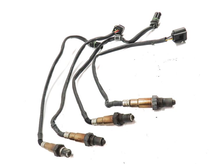 Thumbnail 3: 2015 BMW 750LI (F01) 4.4L (N63) ENGINE OXYGEN O2 LAMBDA PROBE WIRE SENSOR SET/4