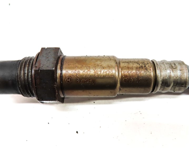Thumbnail 4: 2015 BMW 750LI (F01) 4.4L (N63) ENGINE OXYGEN O2 LAMBDA PROBE WIRE SENSOR SET/4